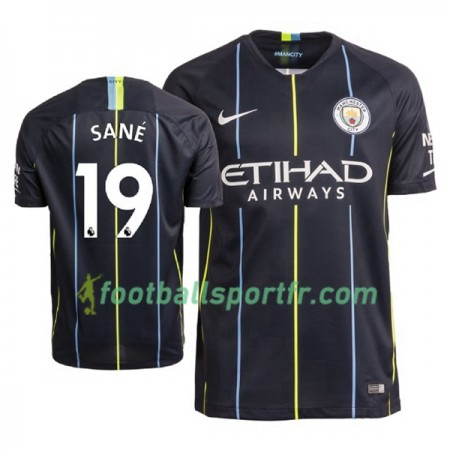 Tenue Manchester City Sane 19 Extérieur 2018-2019 Maillot de Foot